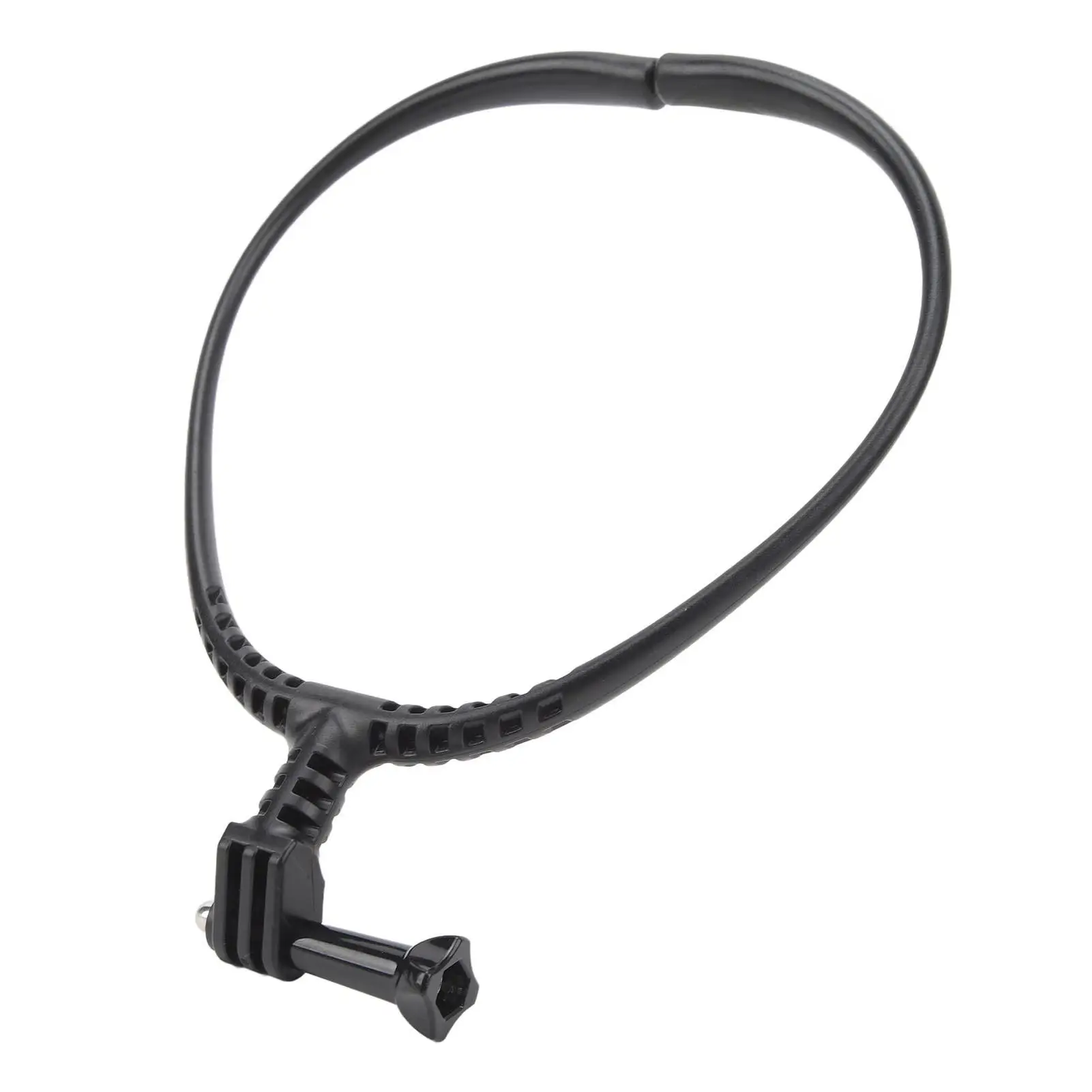 Universal Selfie Neck Holder Mount for Action Cameras - Extendable Design, Compatible with for hiking & Outdoor Activities