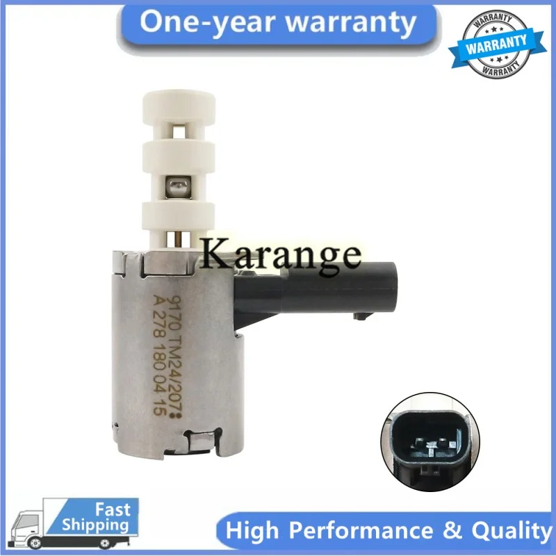 

New 2781800415 A2781800415 High Quality Oil Pump Pressure Sensor Solenoid Valve for Mercedes Benz E200 2005 M278 Engine