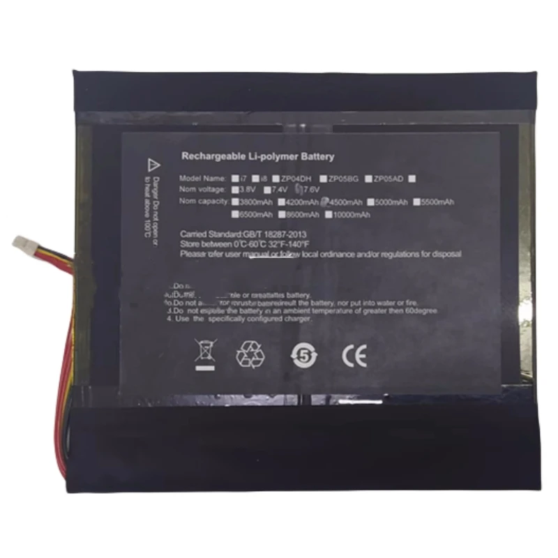 New 4059134-2S Laptop Battery 7.6V 38Wh 5000mAh For Jumper JPB11 EZPad Pro 8 8128 EZpad 8Pro Tablet PC