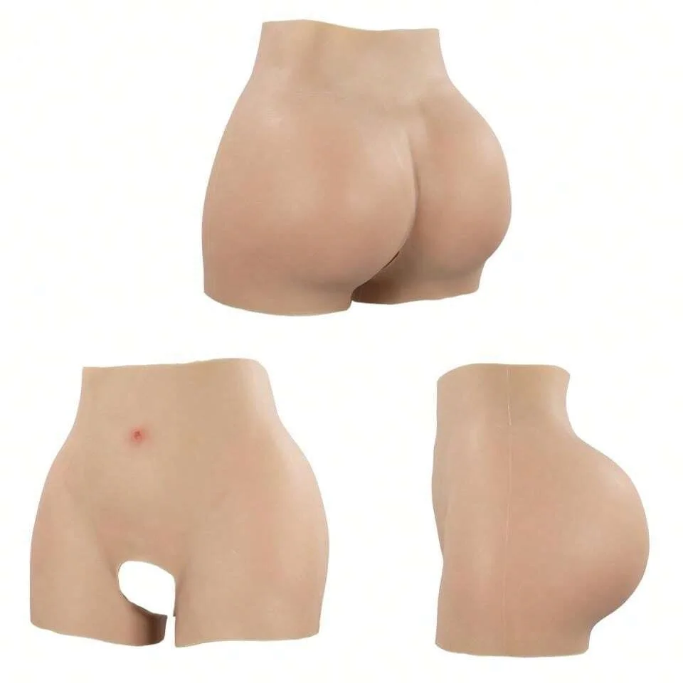 European & American Style Silicone Butt Lift Pants Thick Hip Enhancing & Body Shaping Bottoms Fake Big Hips Lift