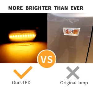 Dynamic LED -Blinkerblinker, Seitenmarkierungslichter, Opel -Insignia -Lampe, Astra H, Zafira B, Corsa D, 2005, 2006, 2008, 2010, 2011, 2014 11 Hauptverkauf Corsa B - №6