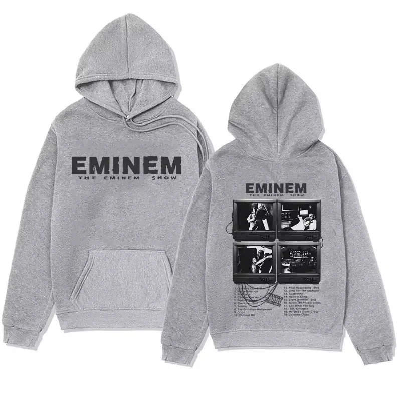 2024 Men's new print fashion high quality elements EMINEM men clothing  hoodies  hoodie baappe