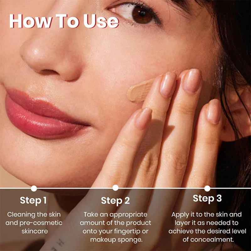 BB crème à couverture parfaite, maquillage de Base de fond de teint pour le visage, crème solaire hydratante Spf42, correcteur naturel intégré à couverture complète