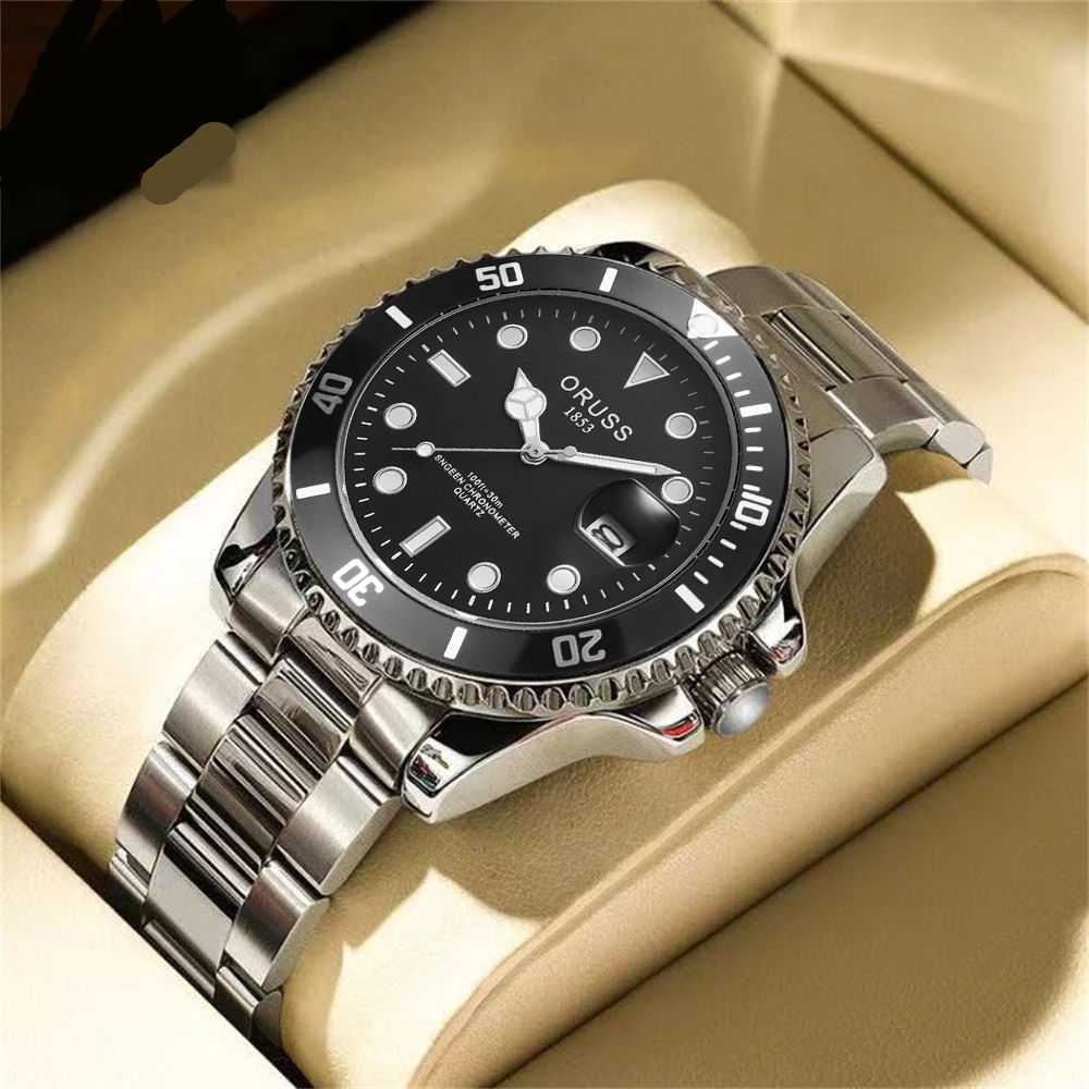 Nova personalidade cavalheiro relógio masculino durável bonito elegante trabalhadores de escritório viajantes estudantes relógio de alta qualidade