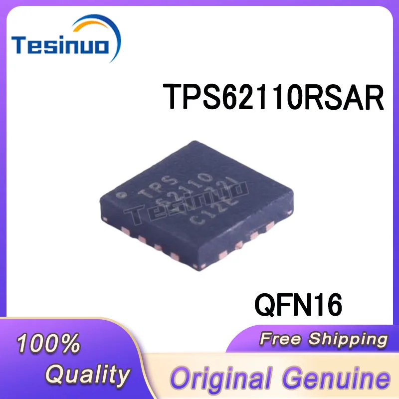 5-10/PCS New Original TPS62110RSAR TPS62110RSAT TPS62110 TPS 62110 QFN16 DC-DC power chip In Stock