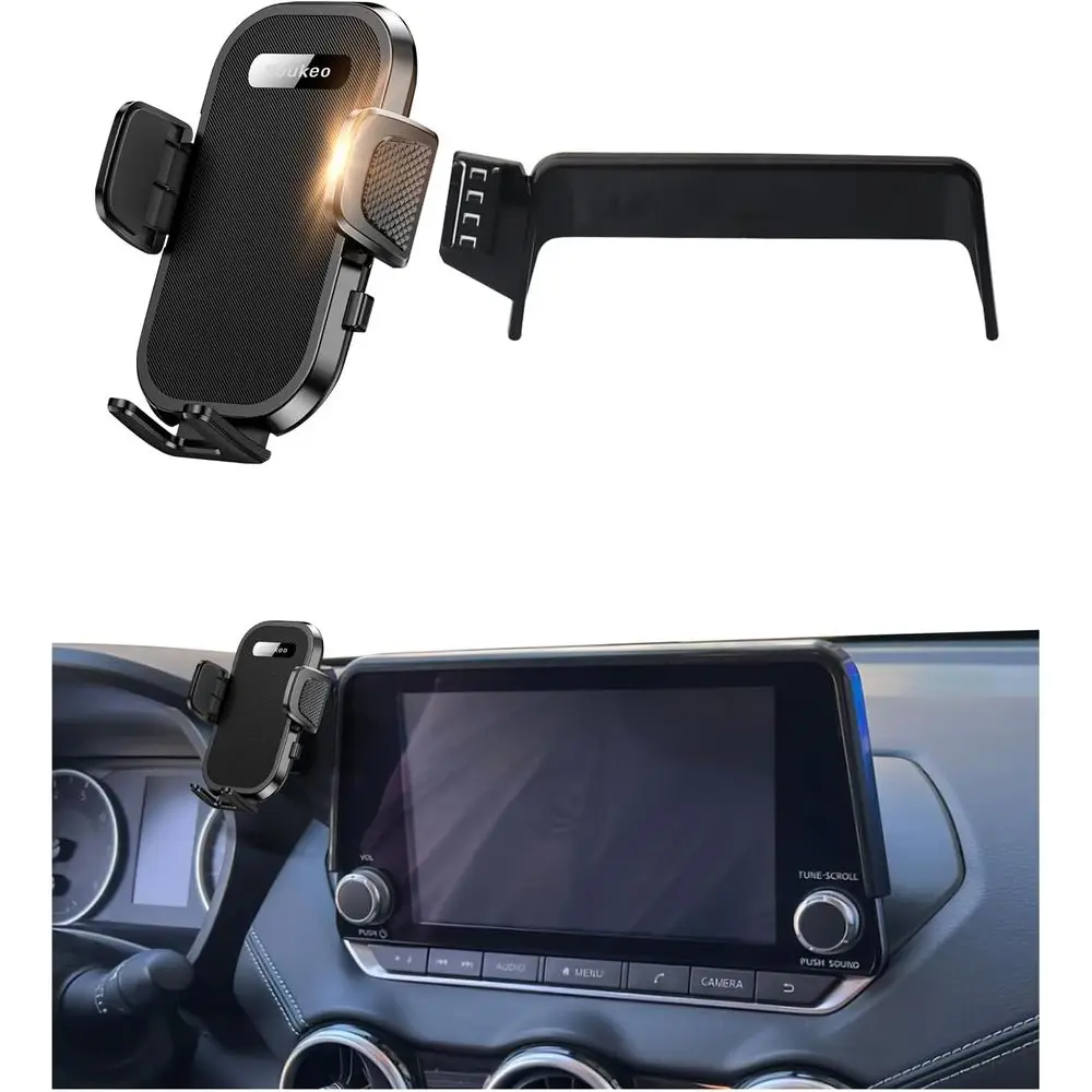 

Усовершенствованный автомобильный держатель для телефона для Altima 2021-2025 / Sentra 2020-2025, регулируемое крепление для смартфонов 4-7 дюймов, автоаксессуар