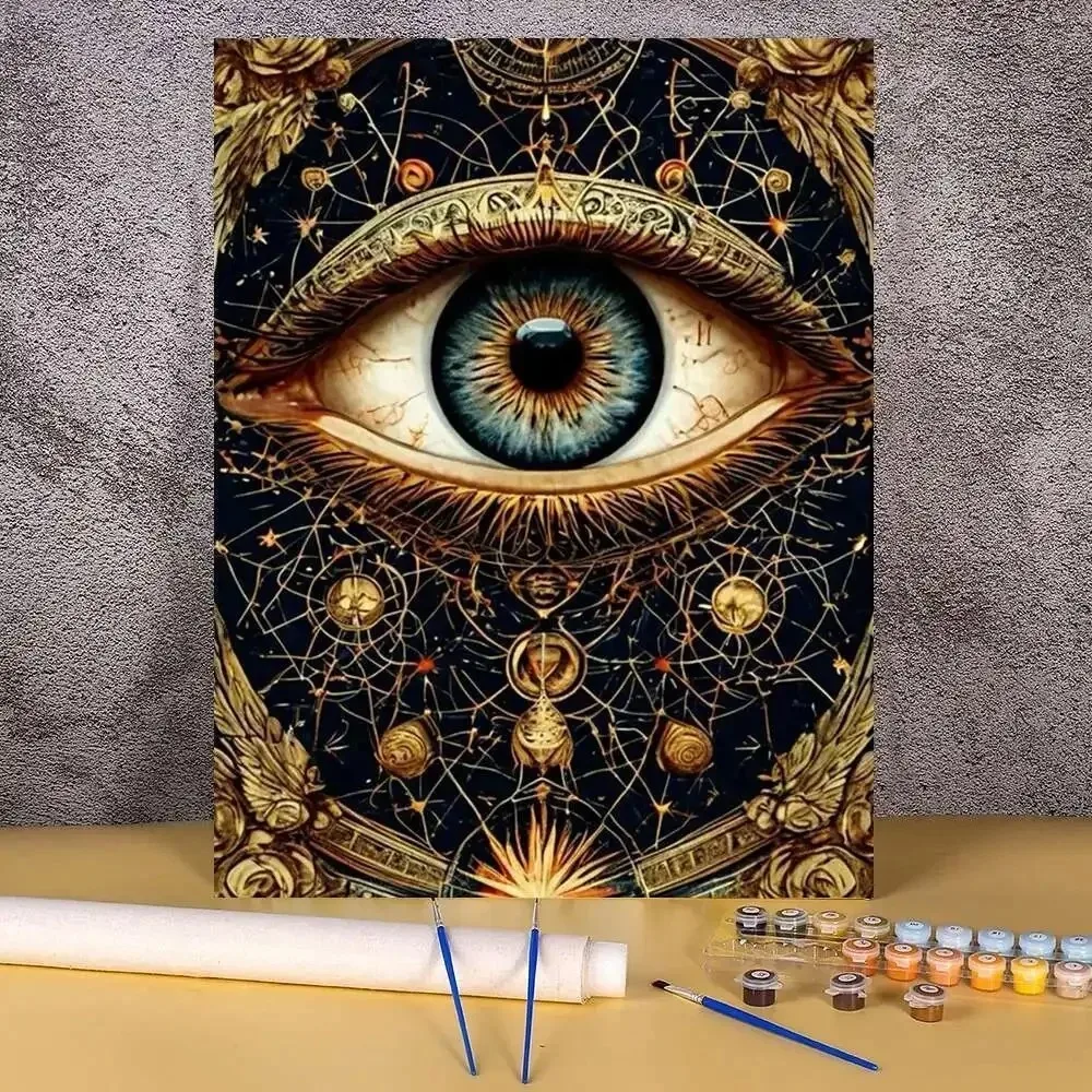 Painting By Numbers…