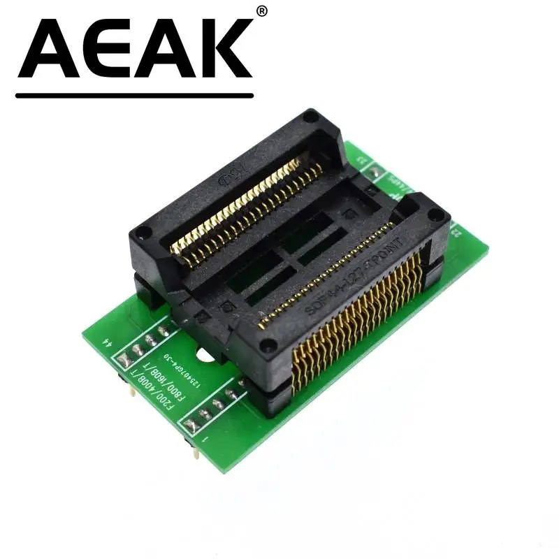 SOP44 to DIP44 PSOP44 - DIP44/SOP44/SOIC44/SA638-B006 IC IC socket Programmer adapter Socket