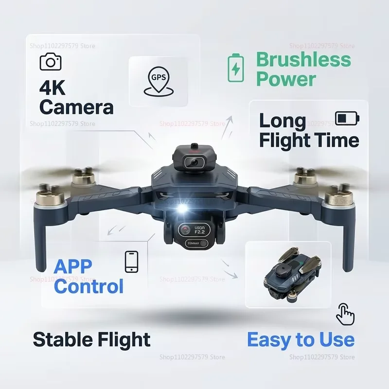 Thumbnail 2 - #84 Best Foldable RC Quadcopters to Buy In 2026