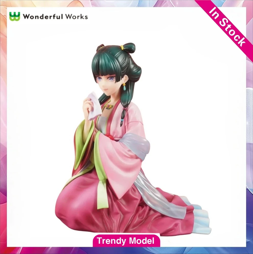 【TM】In Stock Wonderful Works Drug House Girl’s Whispering Maomao Garden Party Figures Model Toy Gift Collection Ornament