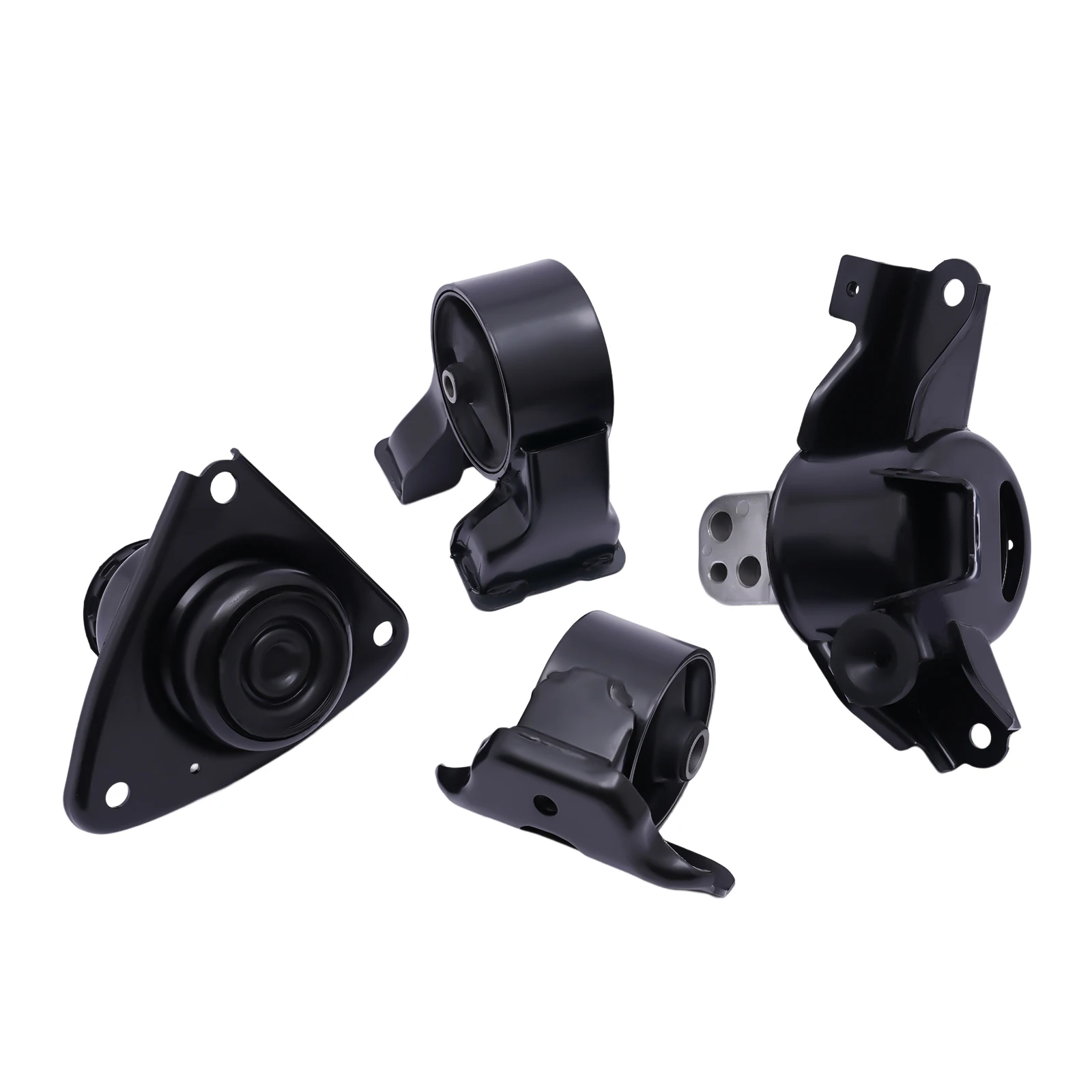 

4pcs Motor Mount Set Holder Kit Fits For 2007 - 2012 Hyundai Elantra 2.0L Engine AUTO Trans