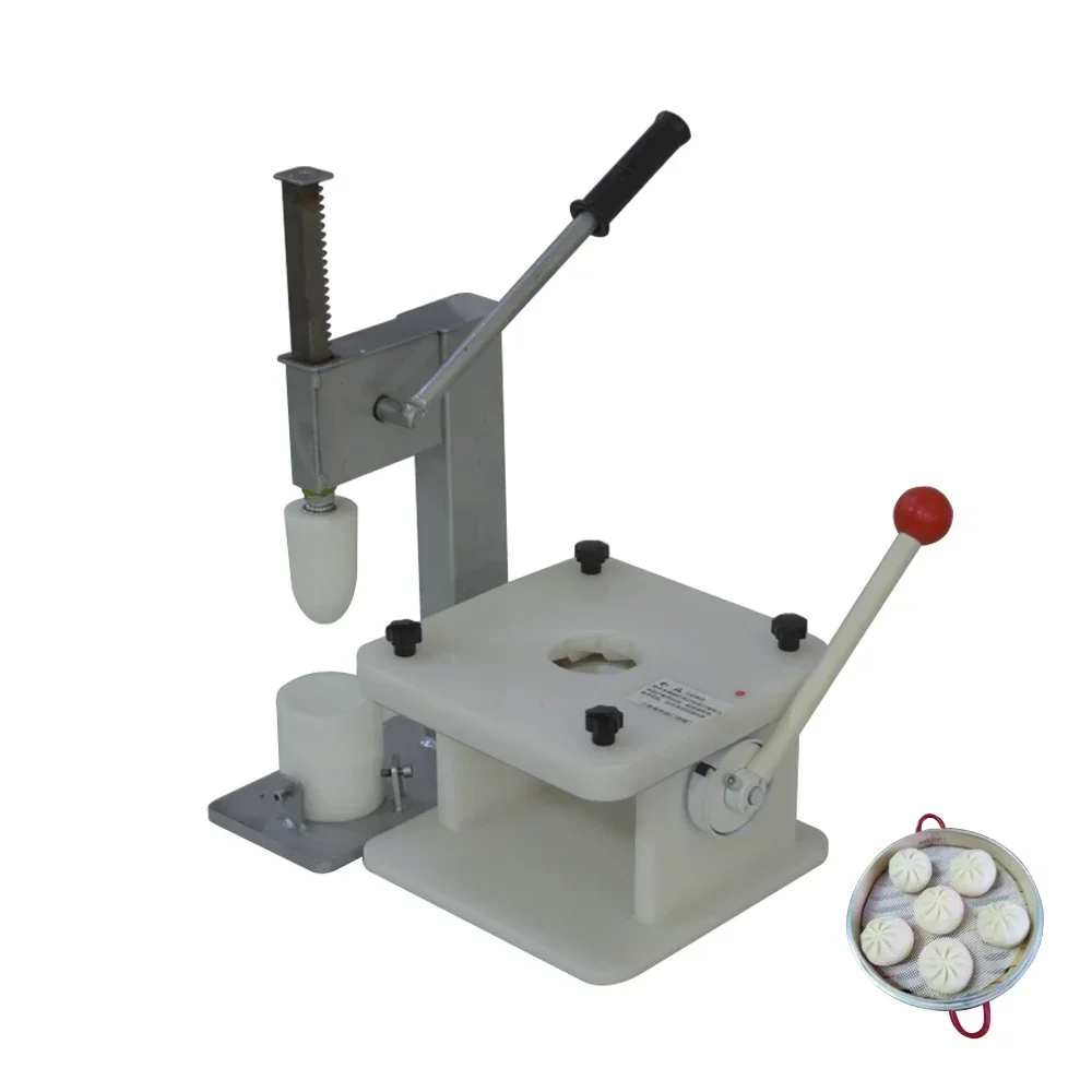 Máquina Manual de espuma para bollos al vapor, máquina para la piel al vapor, equipo de cocina para bollos, dispositivo para hacer bollos al vapor para el hogar