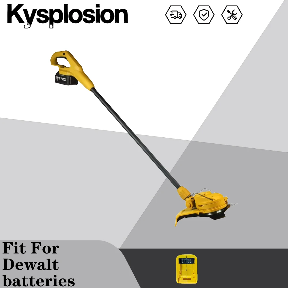 

Electric Lawn Mower Handheld Cutter Cordless Garden Grass Cutting Trimmer For dewalt 18V 20v Battery power tools for Garden/Lawn