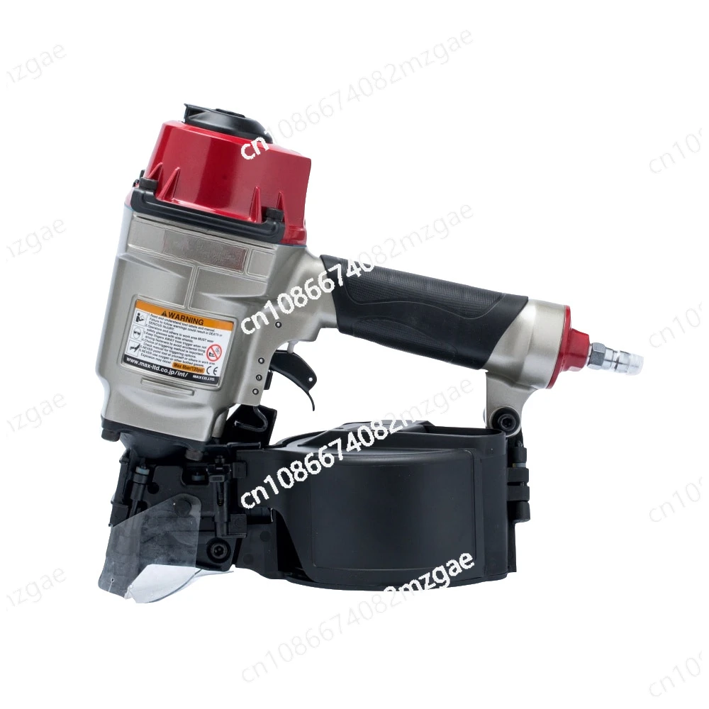 Heavy Duty Professional Industrial Air Coil Nailer Best Used for Applications Such As   Making Pallet