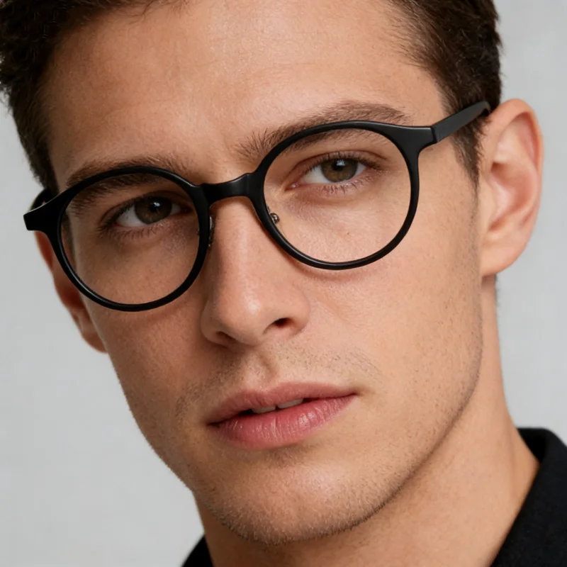 High Quality Pure Titanium Men Anti Blue Light Presbyopia Eyewear Reading Glasses with Diopter+1.0 +1.5 +2.0 +2.5 +3.0 +3.5+4.0