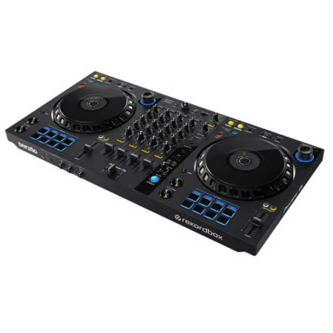 dj controller/audio console mixer