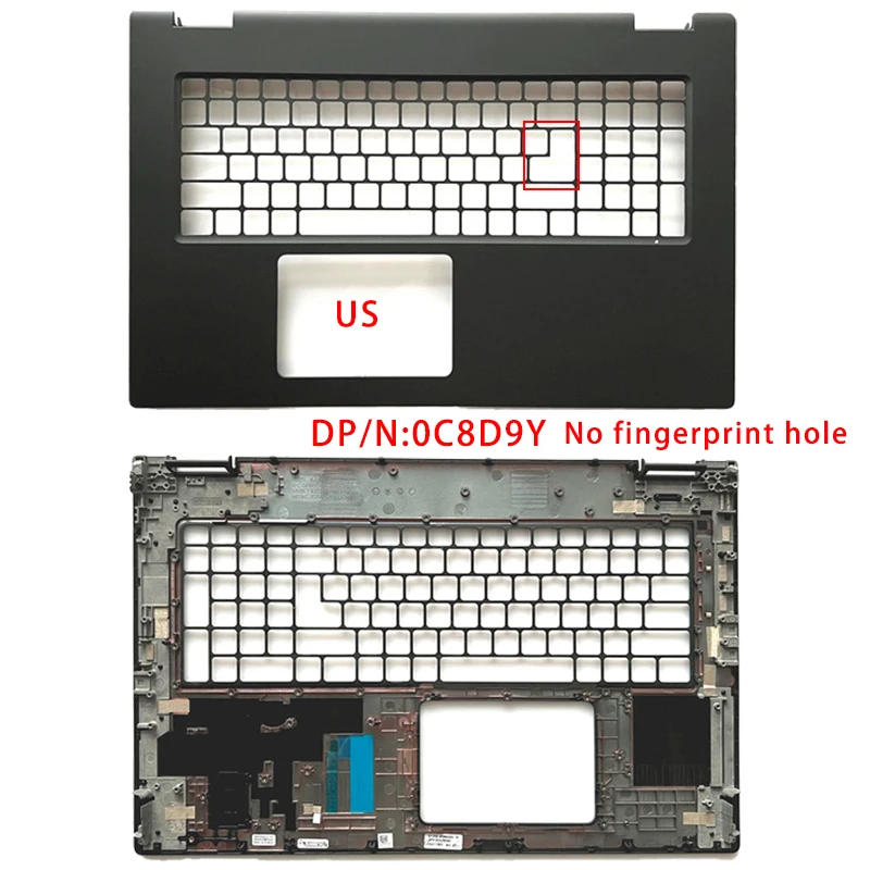 New For Dell Precision 7770 M7770 7780 M7780;Optional Laptop Accessories Lcd Back Cover or Front Bezel or Palmrest or Bottom