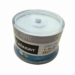 LTH Golden document BDR 25G 6X Blu-ray Disque BD-R 25 Go Vierge Média 50Pcs/Baril