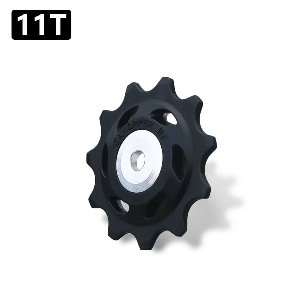 Smooth Transition Bicycle Rear Mech Derailleur Pulley Wheels Featuring Construction Suitable for Any Cycling Adventure