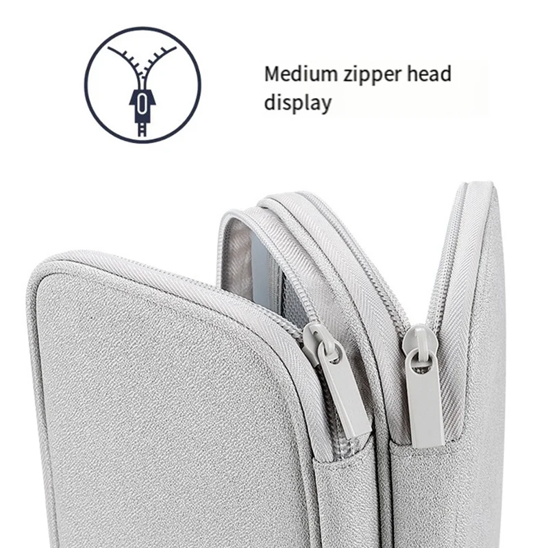 ABFN-حافظة تخزين الكابلات المحمولة المقاومة للماء USB كابل نقل بيانات شاحن التوصيل المنظم للسفر منظم إلكتروني