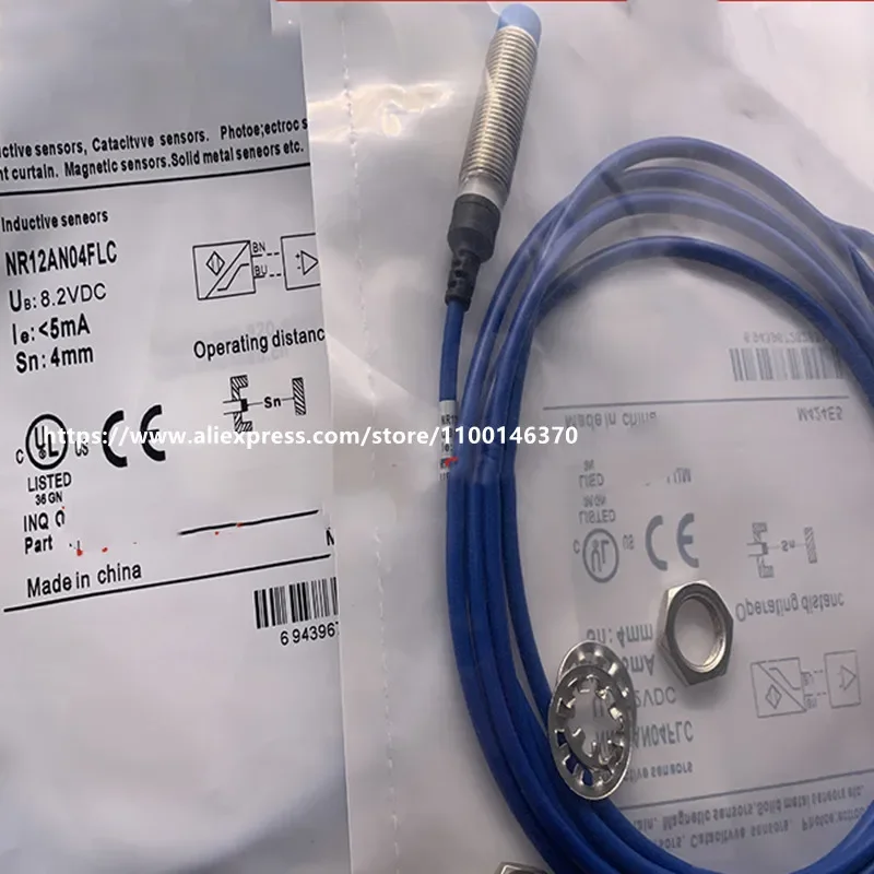 

3Pcs New 2-wire normally closed intrinsically safe sensor NR12AN04FLC