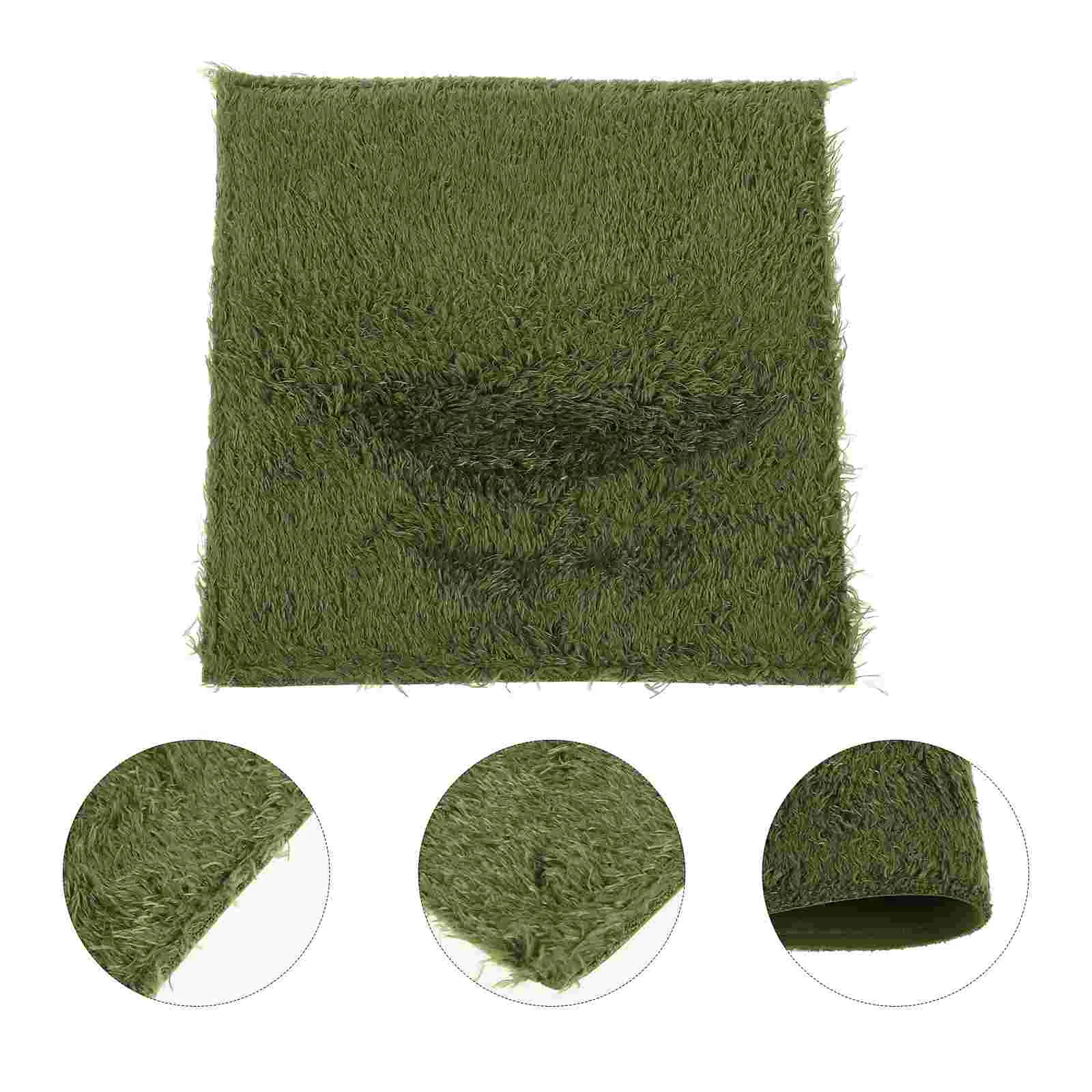 

Reptile Moss Carpet Mat Accessories Terrarium Lizard Animal Bedding Substrate Liner Pad Liners Tortoise Accessory