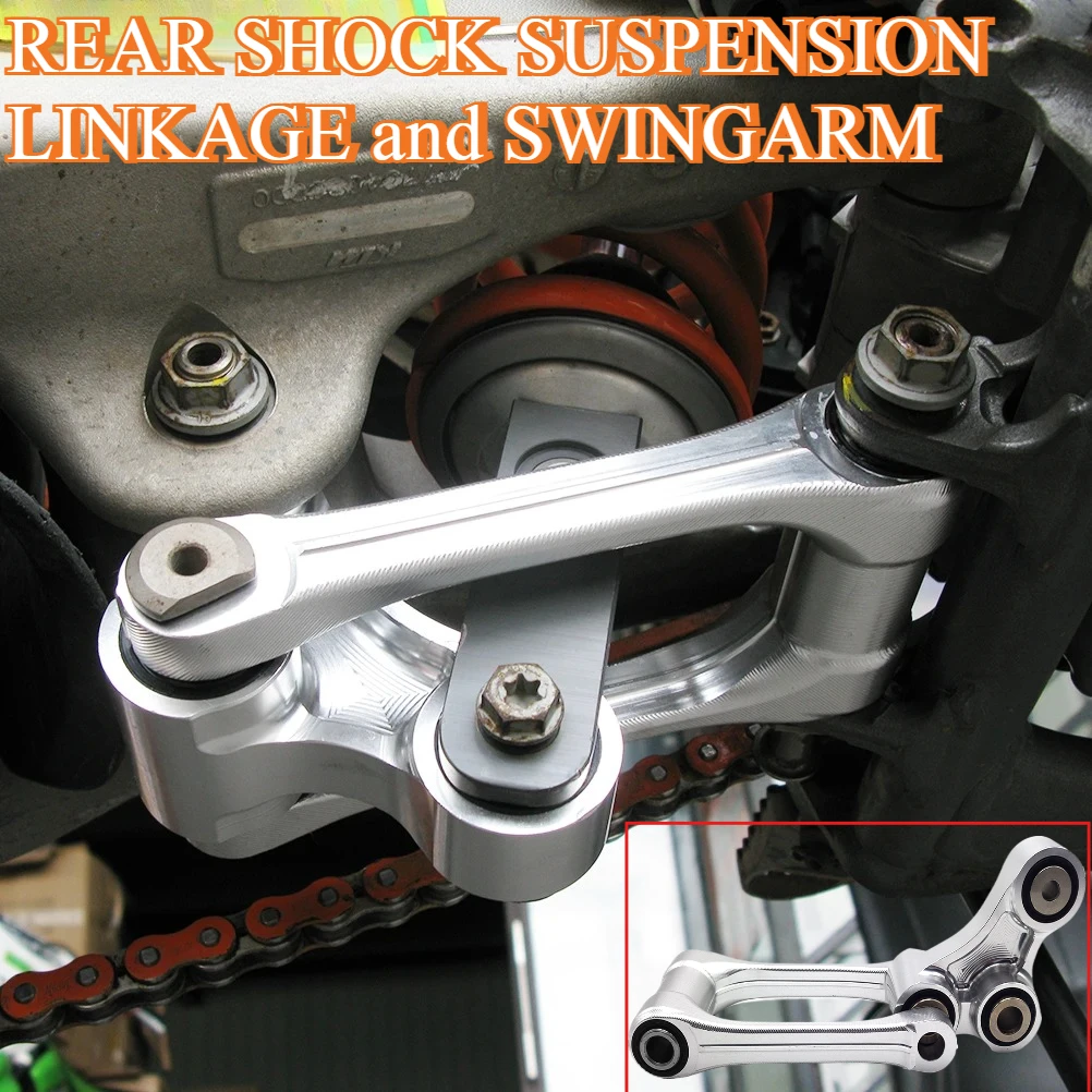 2016-2023 Motorcycle Accessories Rear Shock Suspension CNC Aluminum Linkage Arm Lighten Triangle Lever For KTM HUSQVARNA GASGAS