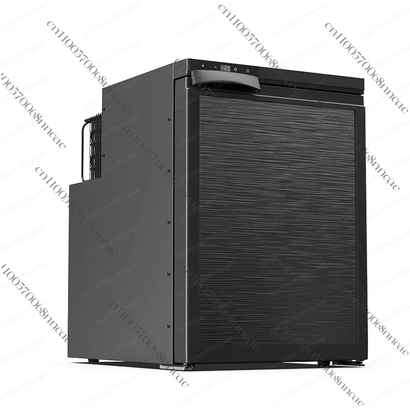 Dual Zone Portable Compressor Car Refrigerator, 12V/24V DC & 110-240V AC Fridge Freezer for RV Camper Van Yacht Truck