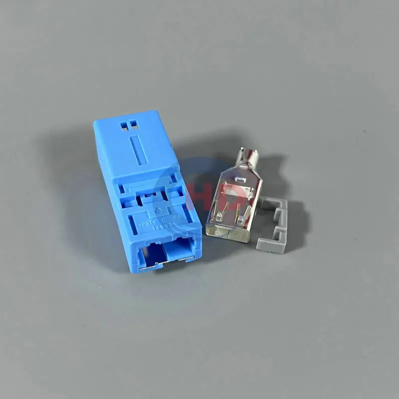 1-20 sets  1pin auto wiring harness plug cable electric plug connector 90980-12592 90980-12593
