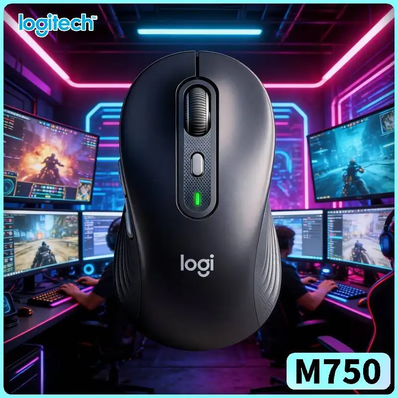 Ergonomic M750 Sile…