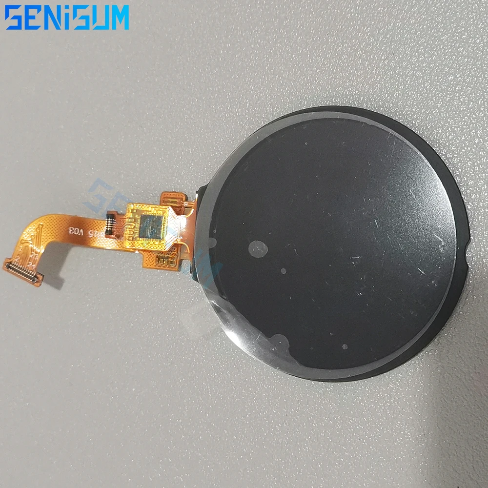 Original Screen For LEMFO LEM14 Smart Watch LCD Display Screen For Rogbid Brave Pro Smart Watch Replacement LCD Screen Accessory