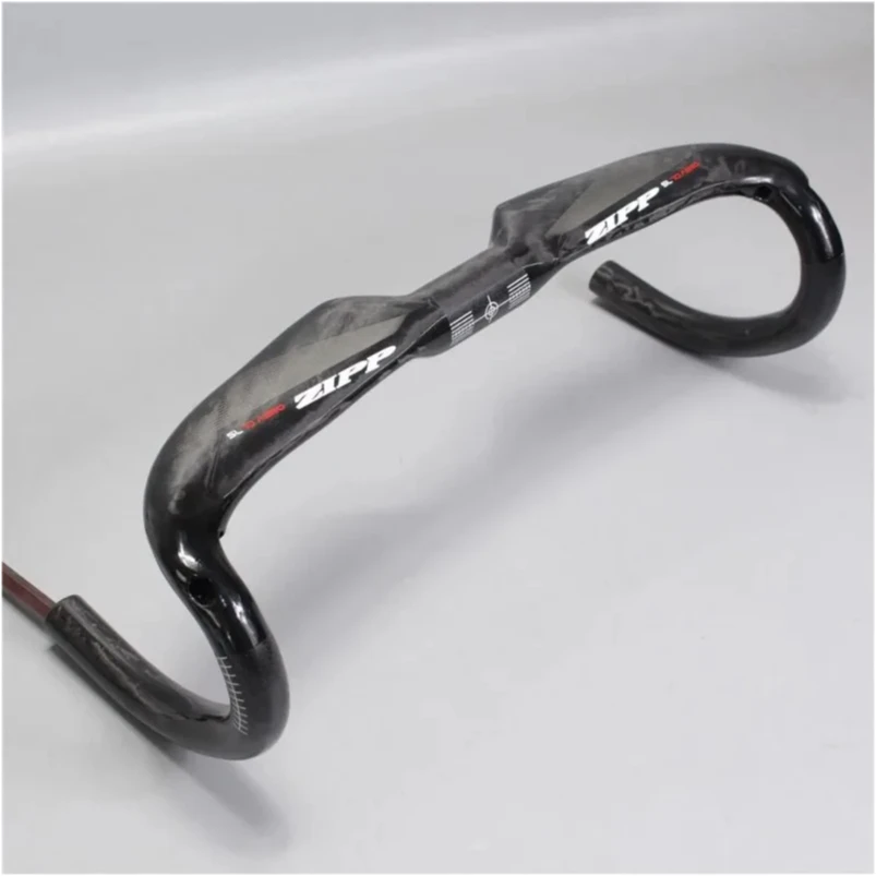 Full Carbon Bicycle Handlebar Road Bike Handlebar Stem Handle Playing UD Matte Gloss Carbon Handlebar 400/420/440mm