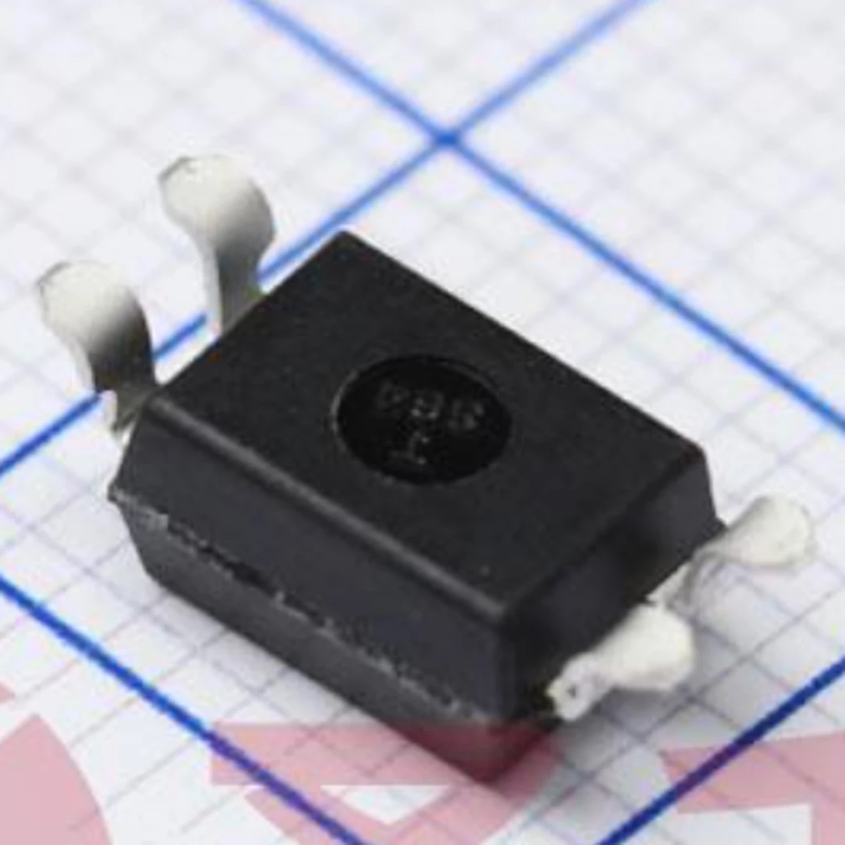 10PCS NEW original SFH615A-4X017T transistor output optocoupler DC phototransistor 50mA 1.35V SMD-4P SFH615A-4 5300Vrms 5.3KV