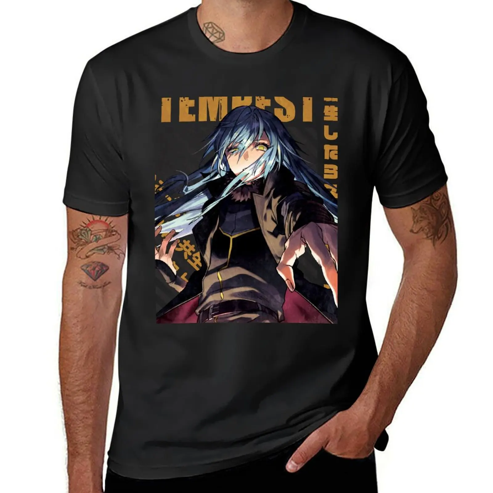 

TenSura - Rimuru Tempest T-Shirt Louboutins anime graphics tops compression shirt men