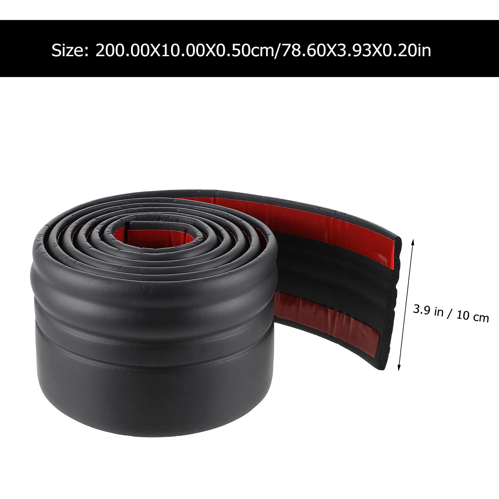 1 لفة 2 متر ذاتية اللصق اللوح تقليم مرنة جدار صب الغبار مقاوم للماء للمطبخ الحمام ديكور غرفة نوم المنزل