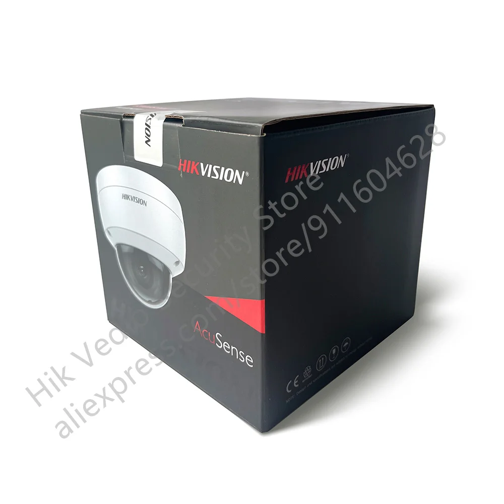 Telecamera di rete a cupola fissa Hikvision DS-2CD3183G2-ISU 8 MP 4K AcuSense