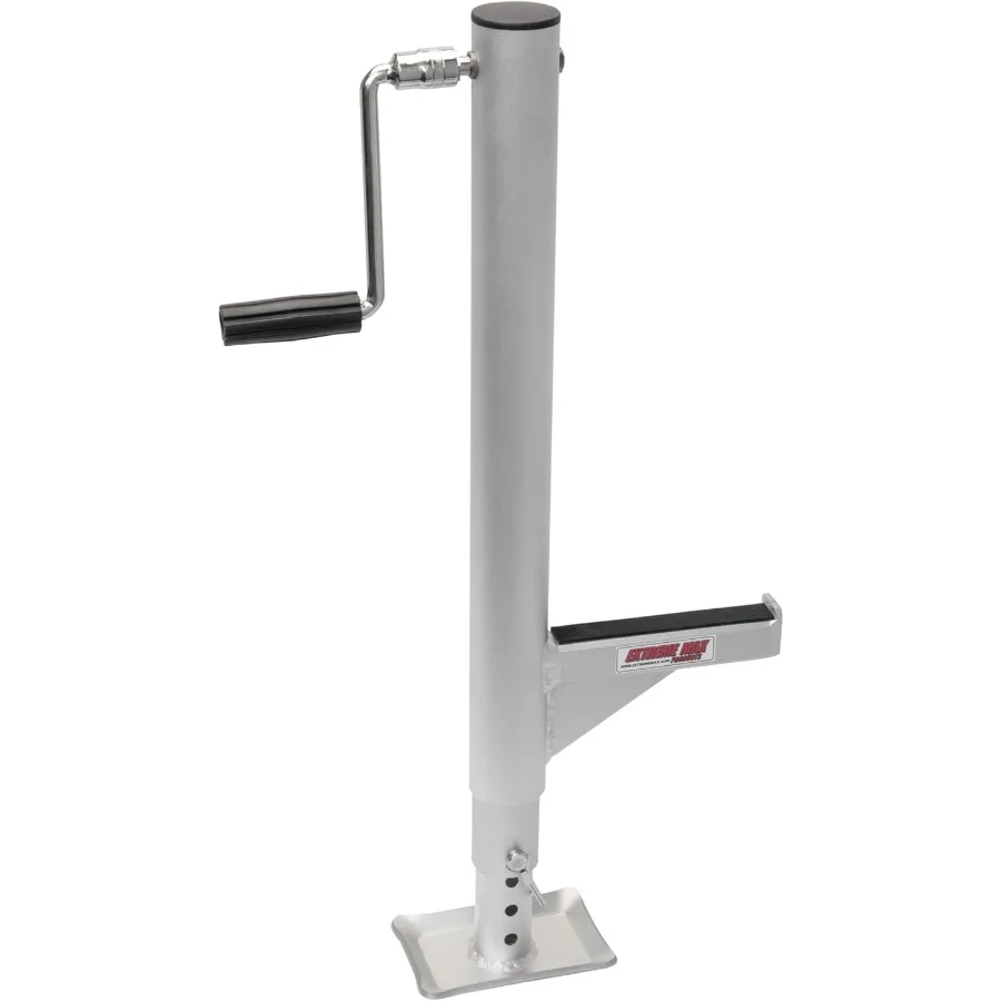 

Universal HeavyDuty Extended Range Quick Lift ATV UTV Field Jack for OffRoad Vehicle Maintenance and Repair with 26 to 36 Adjus