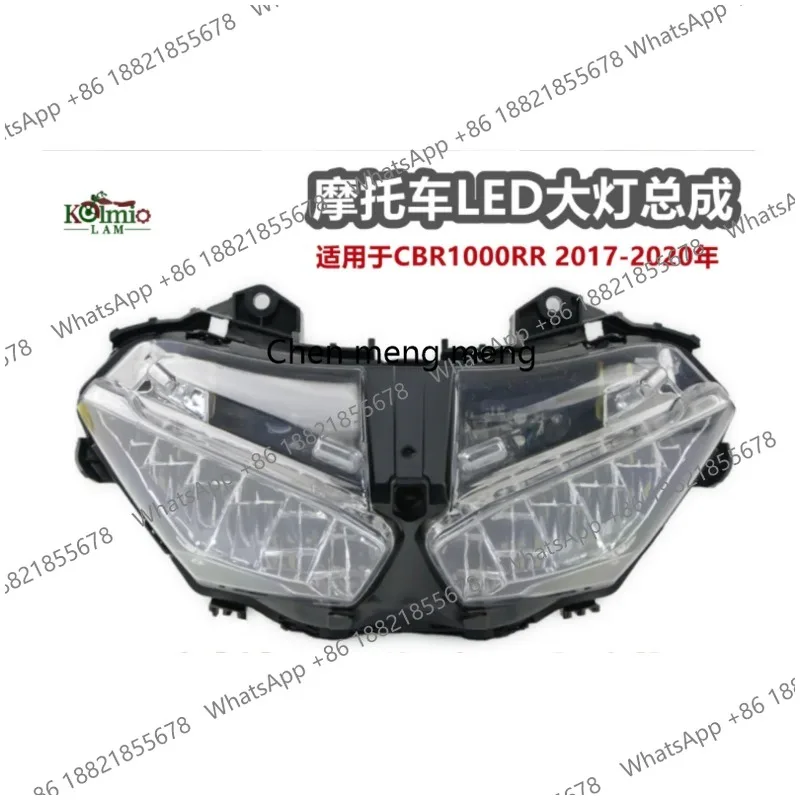 

Factory Hot Selling Applicable to CBR1000RR 17-20 motorcycle headlight assembly, lighting lamp bracket rearview mirror