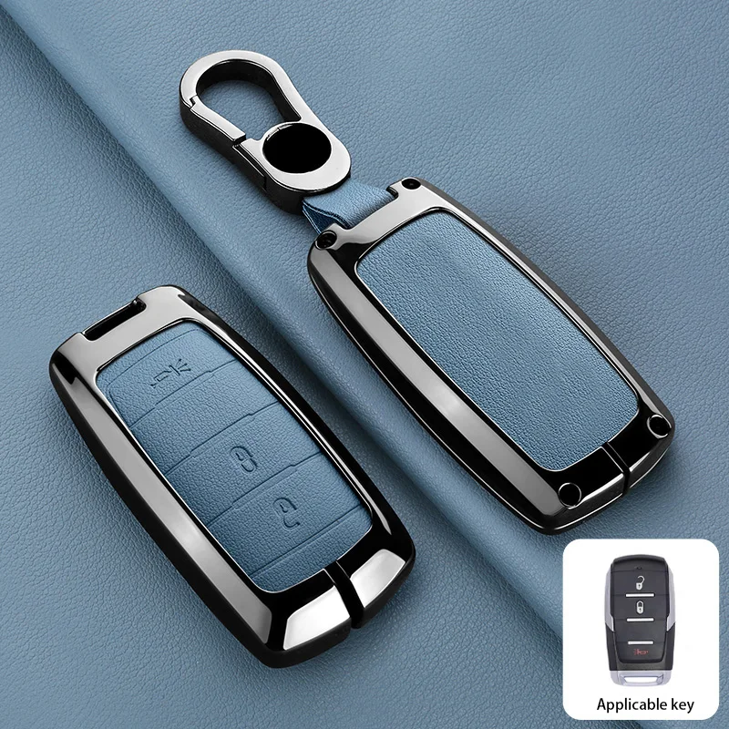 Suitable for Dodge Ram Pickup Durango Challenger Charger car key cover scratch-resistant drop-resistant easy to install
