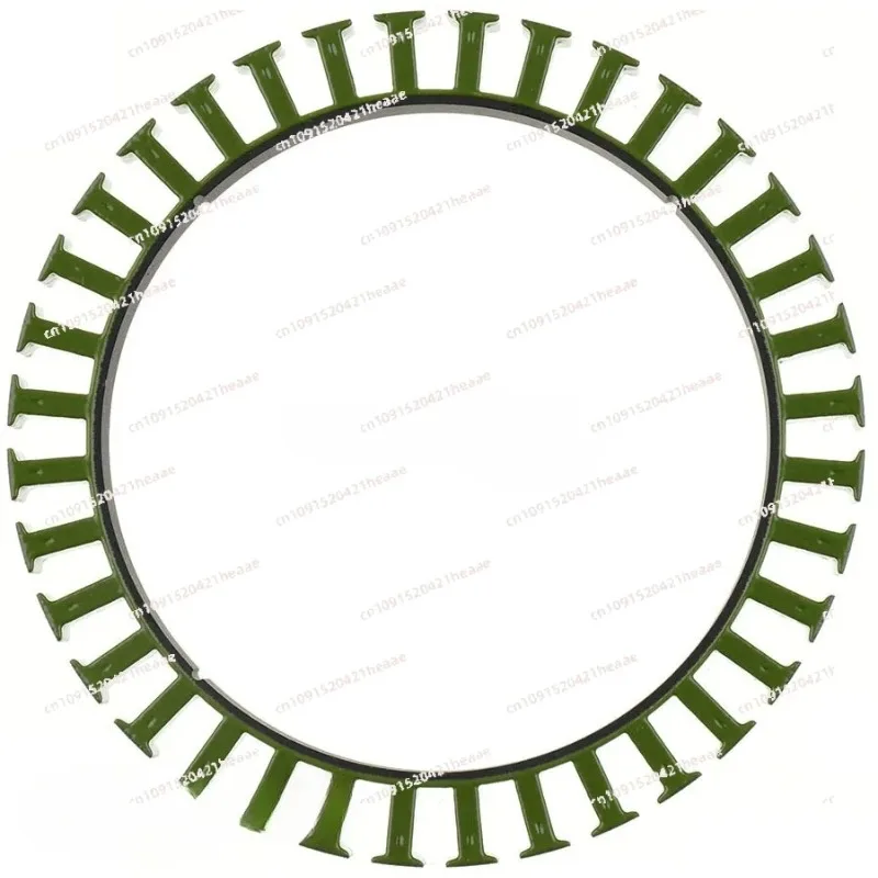 

Suitable for 10010 Large-diameter Disc Brushless DC Motor Generator Stator Core Silicon Steel Sheet 36N42P