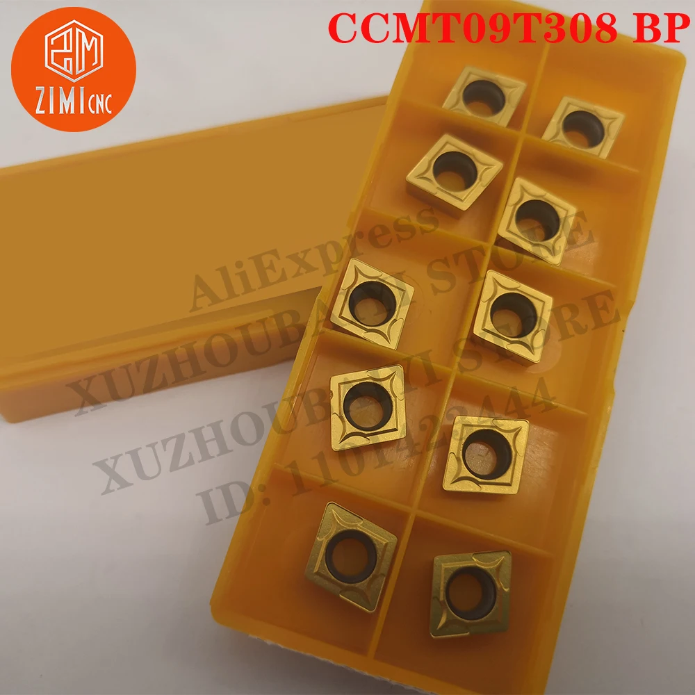 CCMT09T308 BP CCMT 09T308 External carbide CNC tools mechanical metal lathe Milling Cutter Internal cutting tool Carbide Inserts