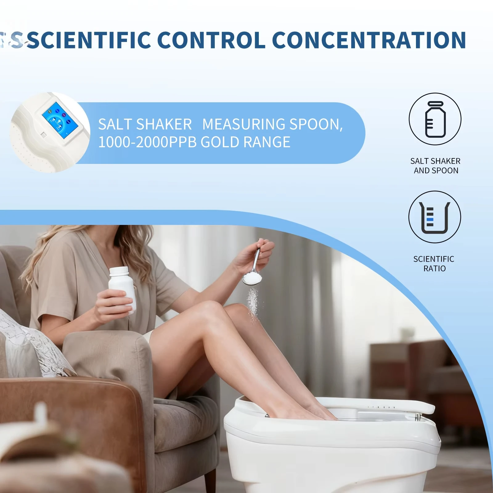 Electric Foot Bath Massager Heat Bubble Timer Red Light Deep Soaking Tub for Full Foot Care and Relaxation
