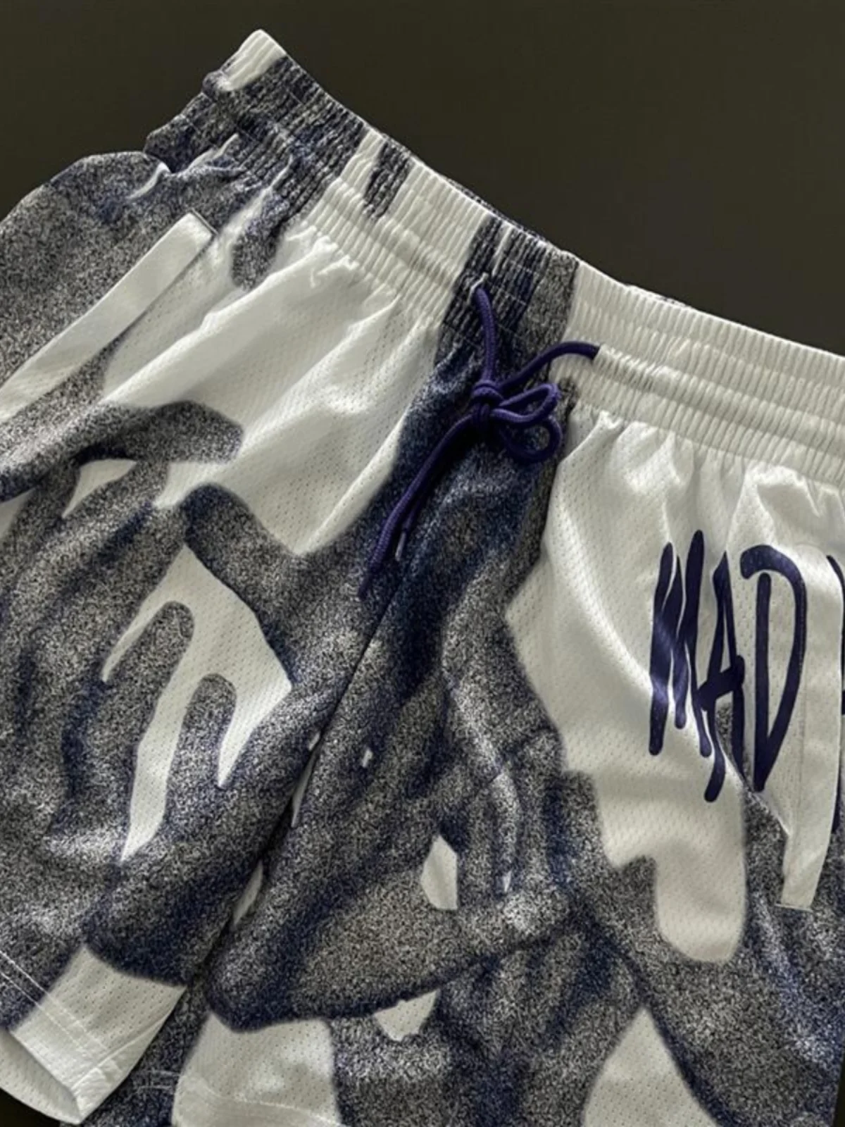 

Быстросохнущие спортивные шорты в американском стиле для баскетбола и регби, летние, с принтом, для молодежи, выше колена