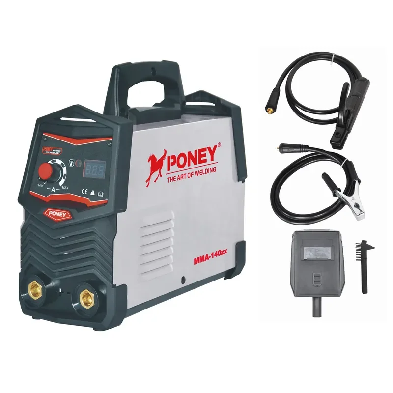 Portable SMART INVERTER IGBT ARC Welding Machine MMA Welder New Condition with DC Motor Convenient Welding Tools/Equipment
