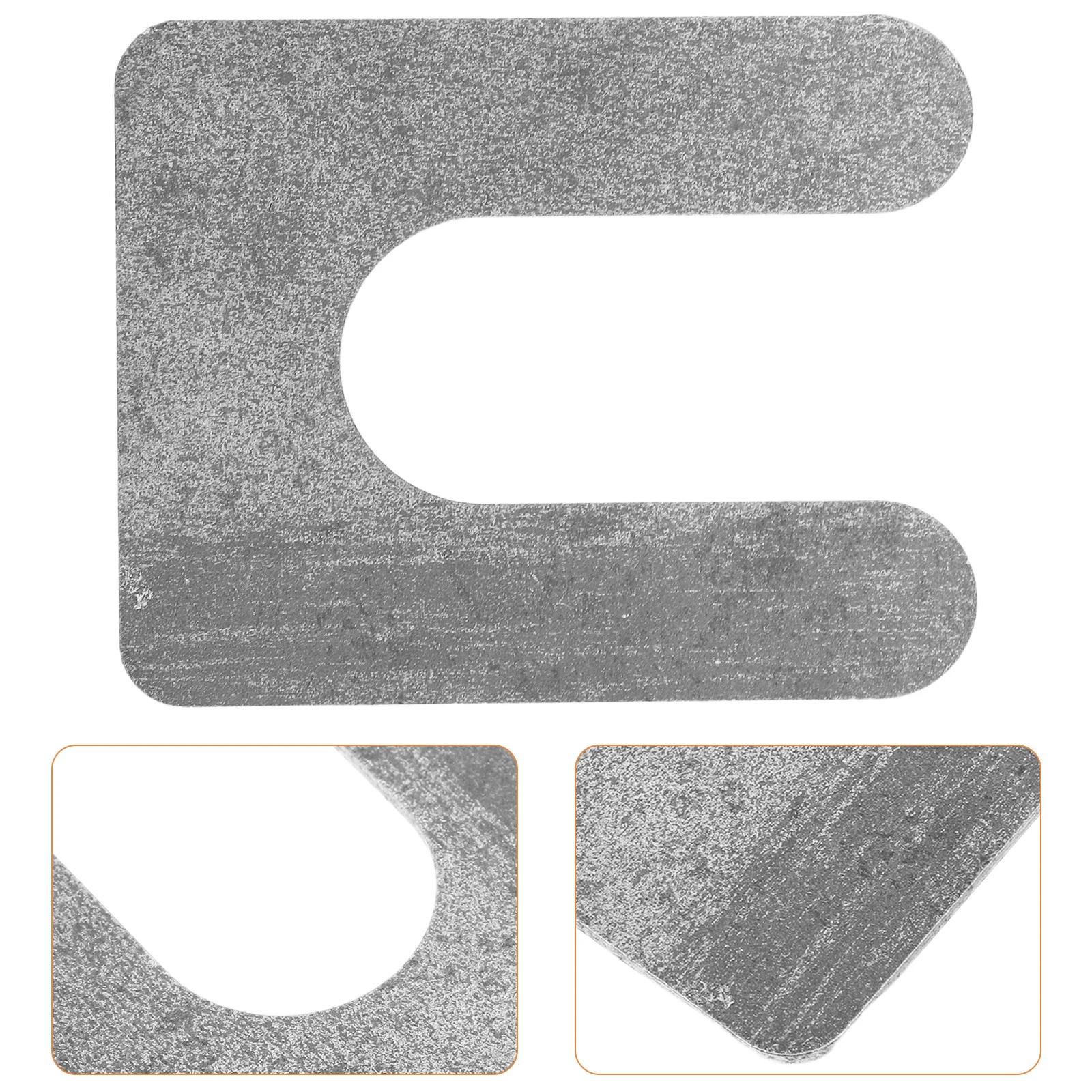

U Shaped Structural Shims For Car Lift Adjustable Leveling Spacer Vehicle Hoist Foundation Support Plate Auto Elevator