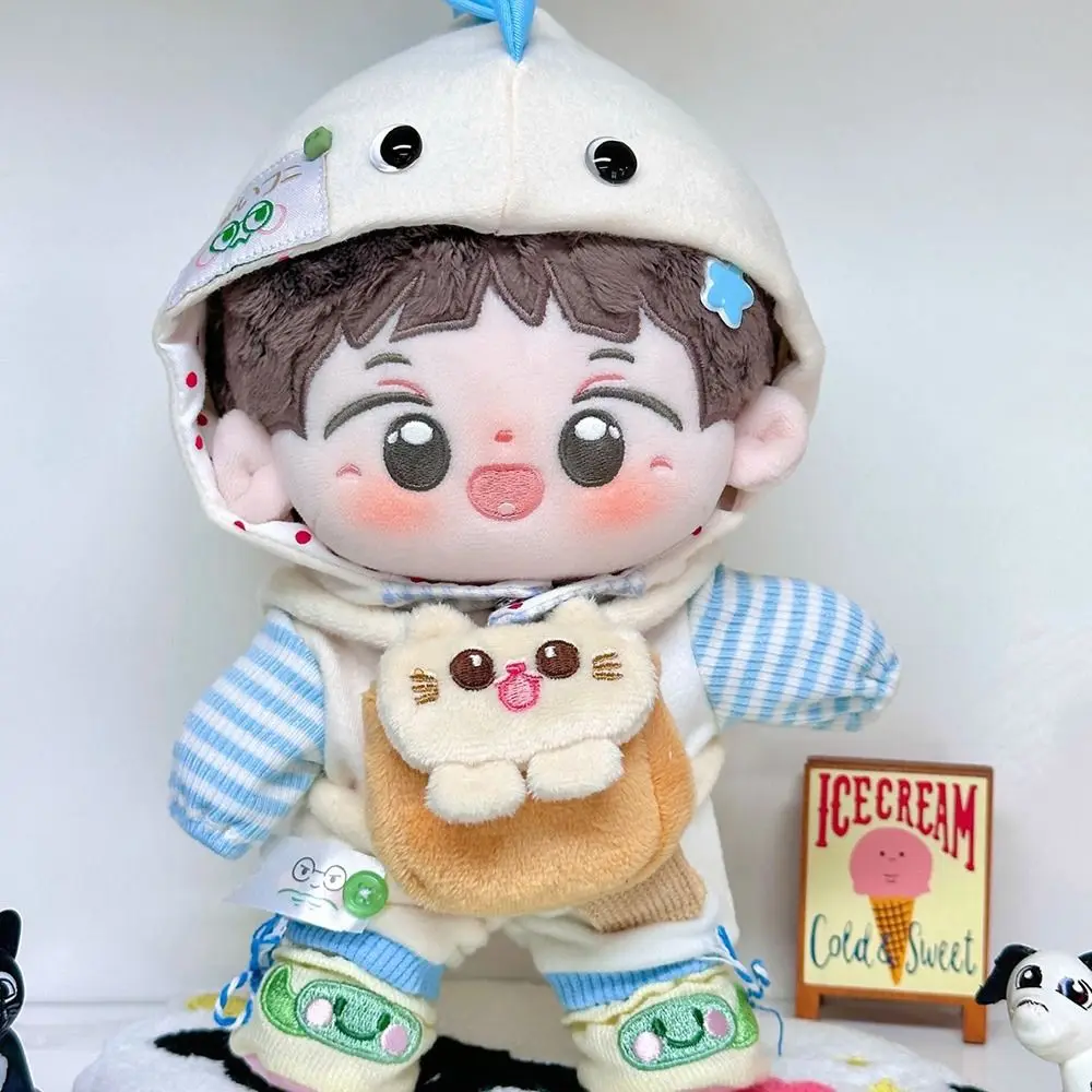 Animal Style 17Cm for Labubu Backpack Hand-made Clothes Matching Doll Backpack Replacement Doll Clothing Accessories