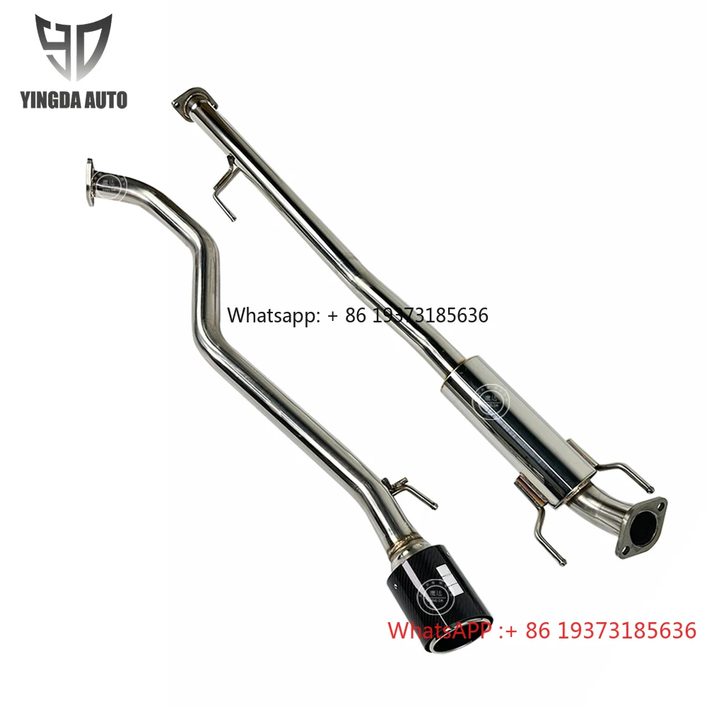 Cat Back Exhaust Sy…