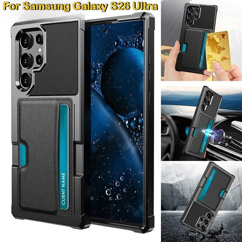 Leather Card Slot W… - image