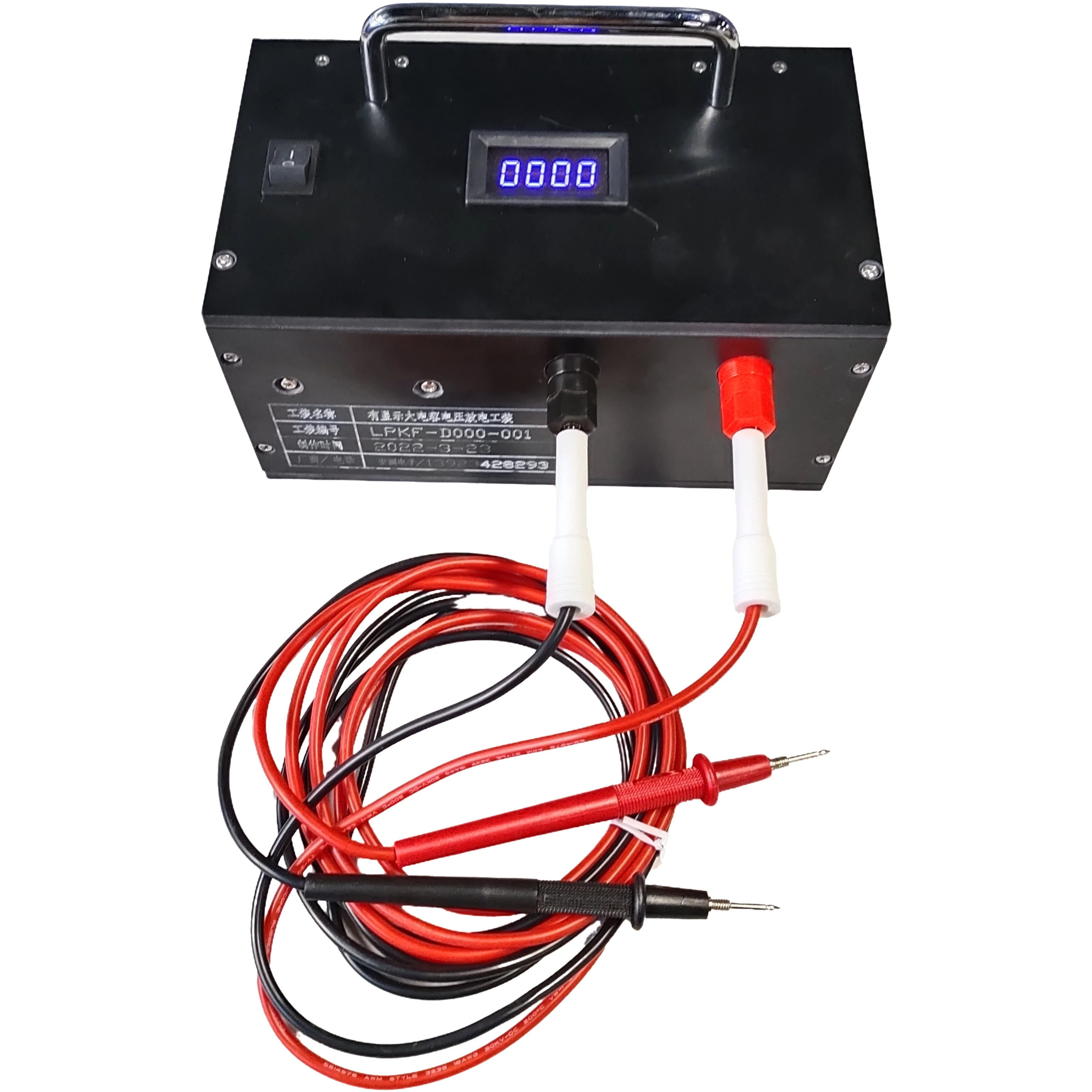 

Voltage Discharge Tooling with Large Display Capacitor Good Quality Pcb test Jig Precision test Machine OEM Service