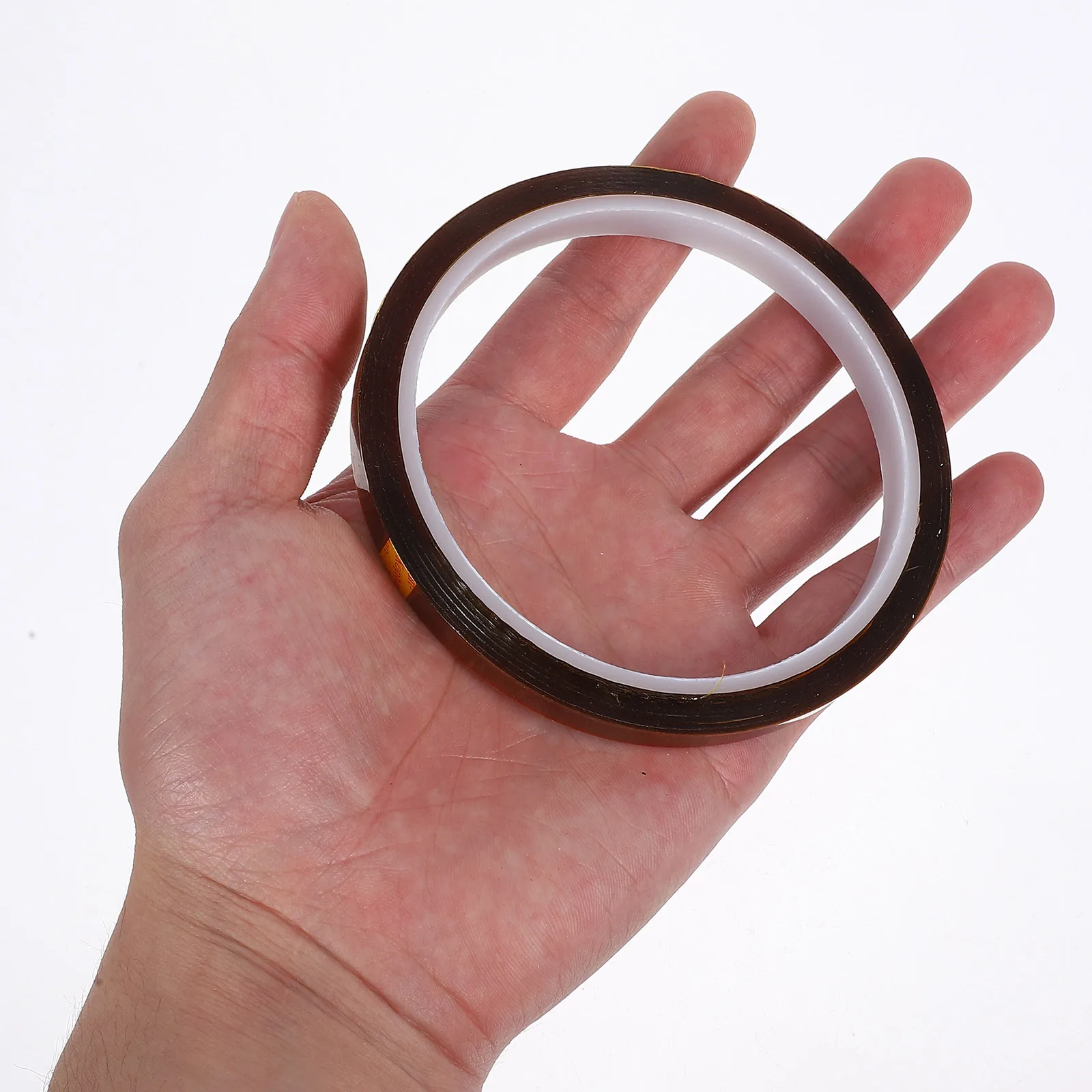 

3 Rolls Heat Transfer Tape High Temperature Resistant Polyimide For Sublimation Printing T-Shirt Mug Circuit Board Craft Thermal